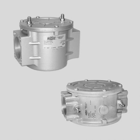 MADAS Gas Filter - Flanged (DN 65-DN 150) - Burner Pro South Africa