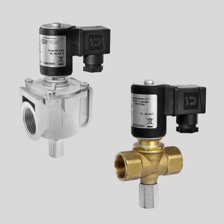 MADAS NC Manual Reset Solenoid Valve - Burner Pro South Africa