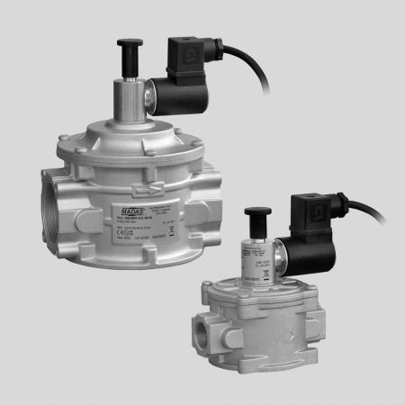 MADAS M16/RMO Manual Reset Valve - Burner Pro South Africa