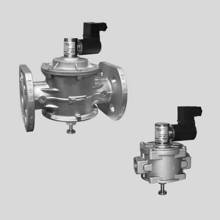 MADAS NO Manual Reset Solenoid Valve - Burner Pro South Africa