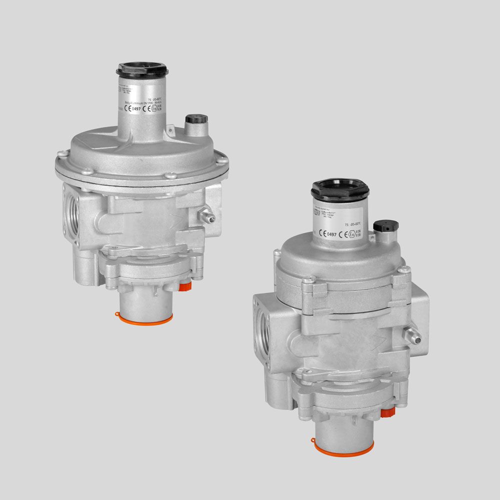 Gas Regulators BTFR / BTR (1-6 bar input) - Burner Pro South Africa